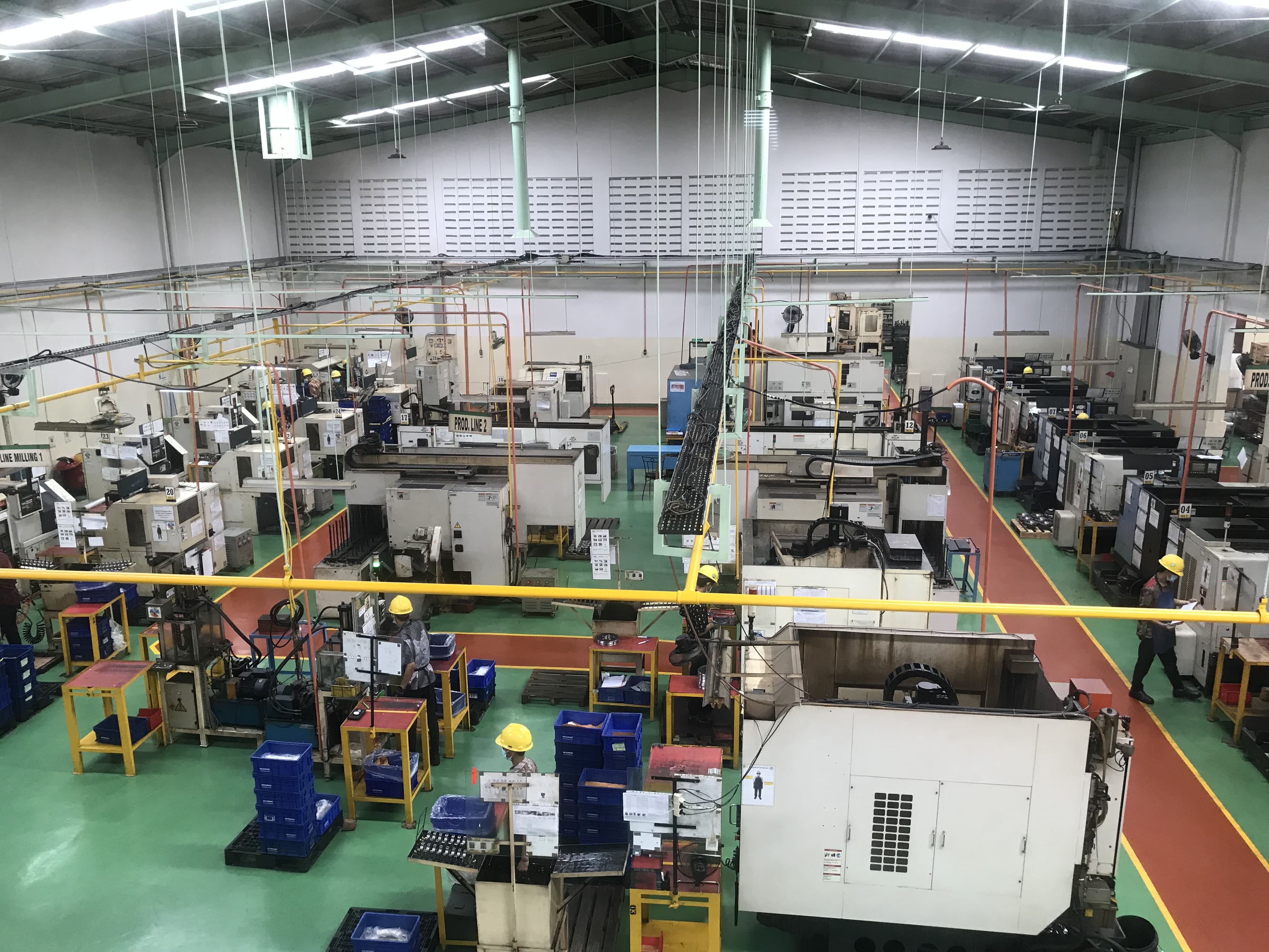 Machinery Facilities